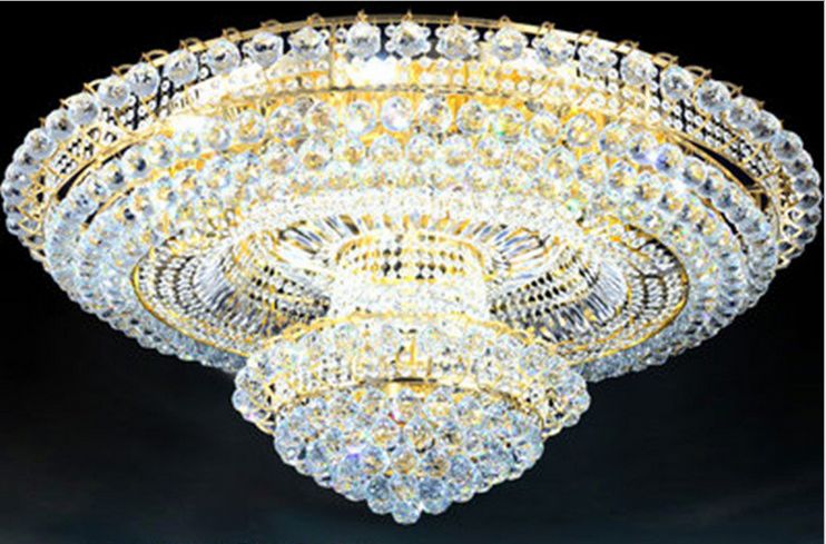 Großhandel Neue Kronleuchter Led Leuchten Lichter Luxus Led Lampen