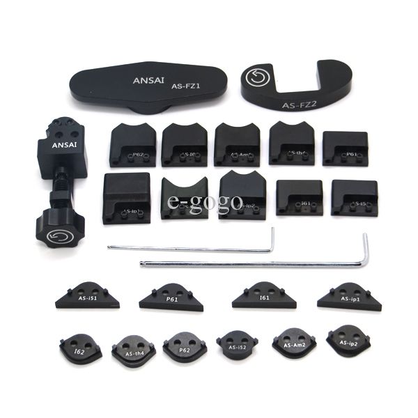25 In 1 Gtool Icorner For Ipod Ipad Mini Air Iphone 5 6 Plus Corner Sidewall Fix Repair Tool Bends Frame Back Full Sets 25 In 1 Gtool Icorner For Ipod Ipad Mini Air Iphone 5 6 Plus Corner Sidewall Fix Repair Tool Bends Frame Back Full Sets