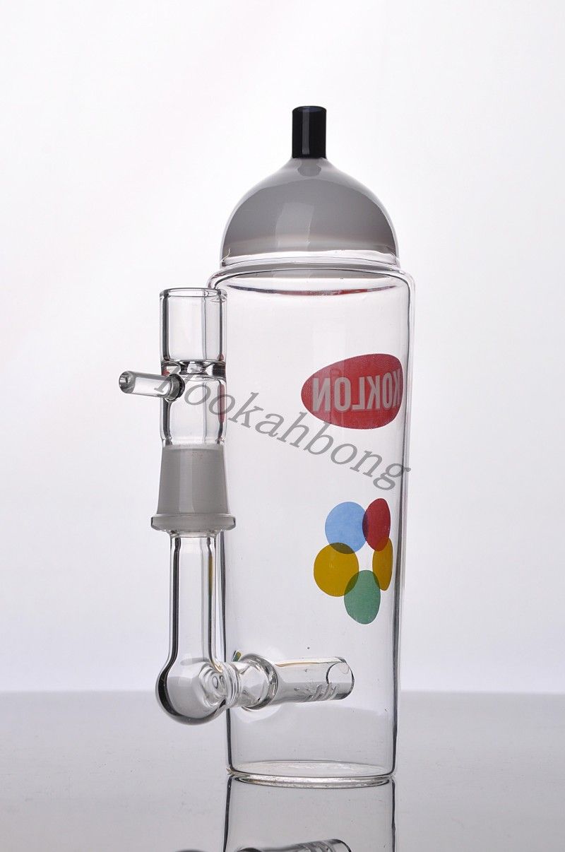 2019 New KRYLON Spray Can Paint Inline Percolator Glass Bong Koklon