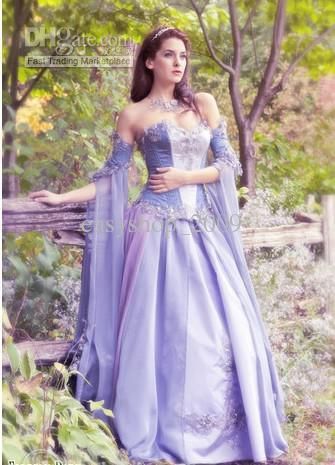 renaissance prom dress