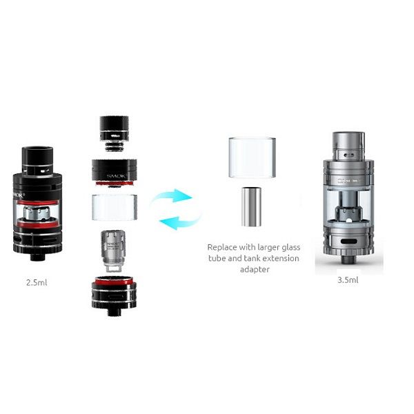 Authentic Smok Micro One Starter Kit With 80W 4400mah R80 TC Box Mod 3