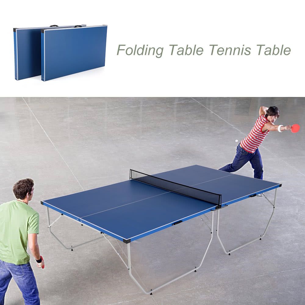 2018 Lixada Folding Table Tennis Ping Pong Indoor 2018 Lixada Folding Table Tennis Ping Pong Indoor Outdoor Portable Practice Home Gym Fitness Equipment 108 From Maelovesore