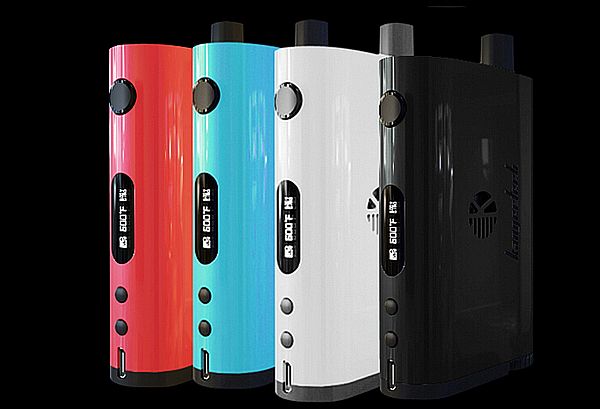 Original Kanger NEBOX Starter Kit First Integration Of Temperature