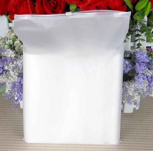 Custom Frosted Zipper Bags IUCN Water