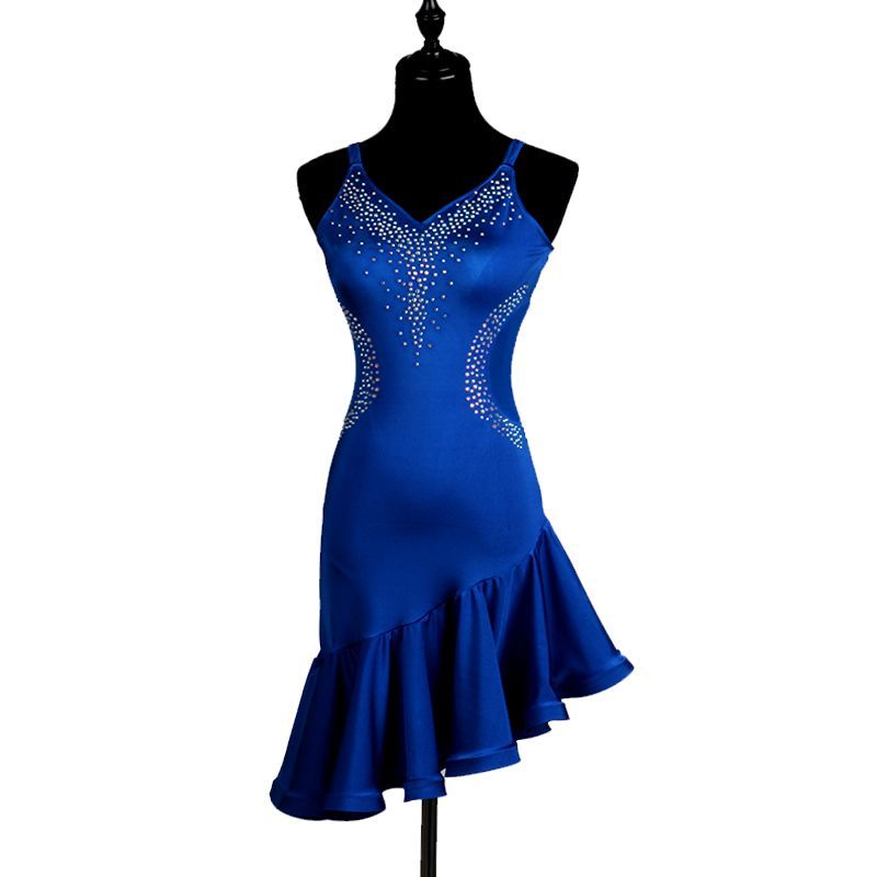 Acquistare Vestito Da Ballo Latino Samba Vestito Da Ballo Femminile Da  Bambina Vestito Da Ballo Di Salsa Salsa Da Ballo Tango 2 Scelte D0199 Orlo  Increspato Di Strass Economico | Consegna Veloce