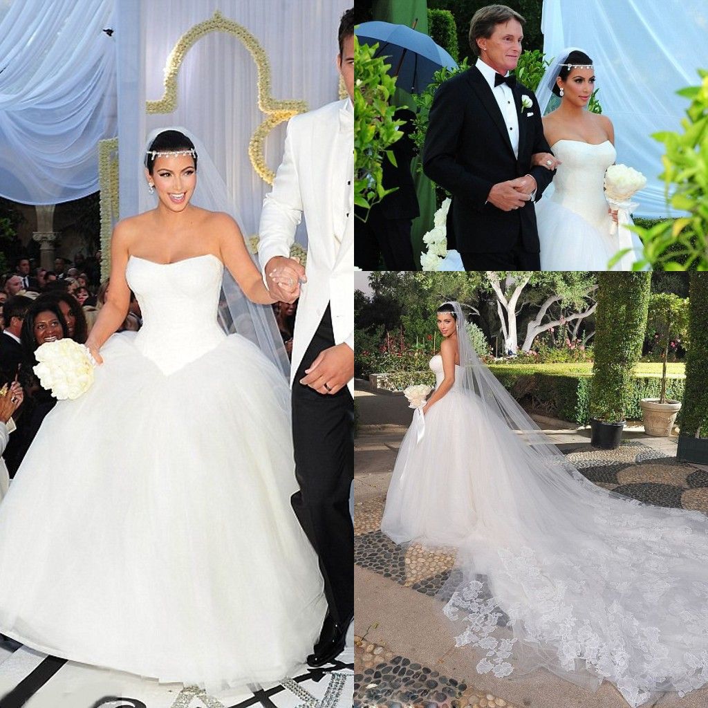 Kim Kardashian Wedding Dress for Sale