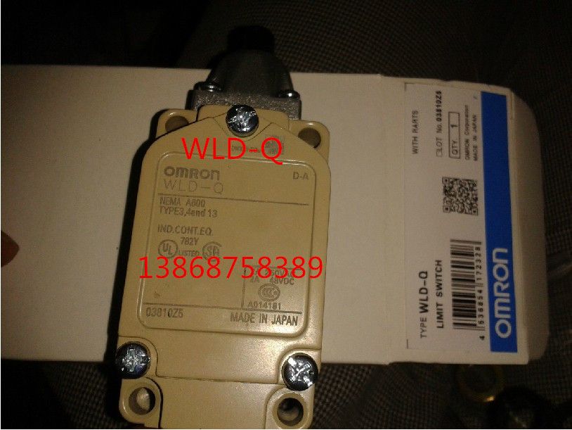 omron small limit switch