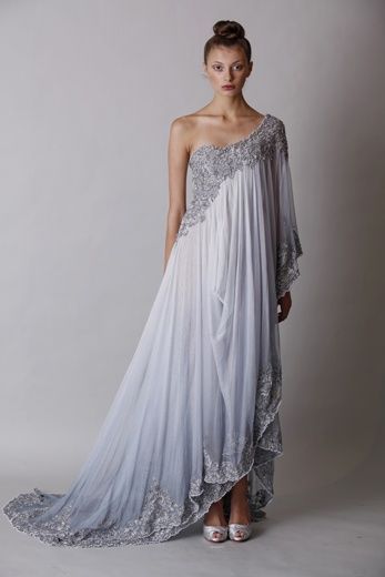 Ellie Saab Celebrity Evening Gowns Unique Design Sequins Lace Applique ...