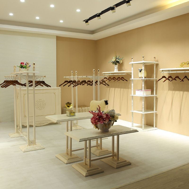 Women Ing Floor Length Mirror Shelf Upscale S Women Ing Floor Length Mirror Shelf Upscale S Clothing Display Racks Hanging Wall Side With 318 17 Piece On Xwt5242