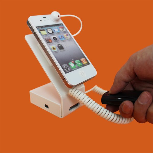 NEW Mobile Cell Phone Anti Theft Security Display Alarm Stand Holder