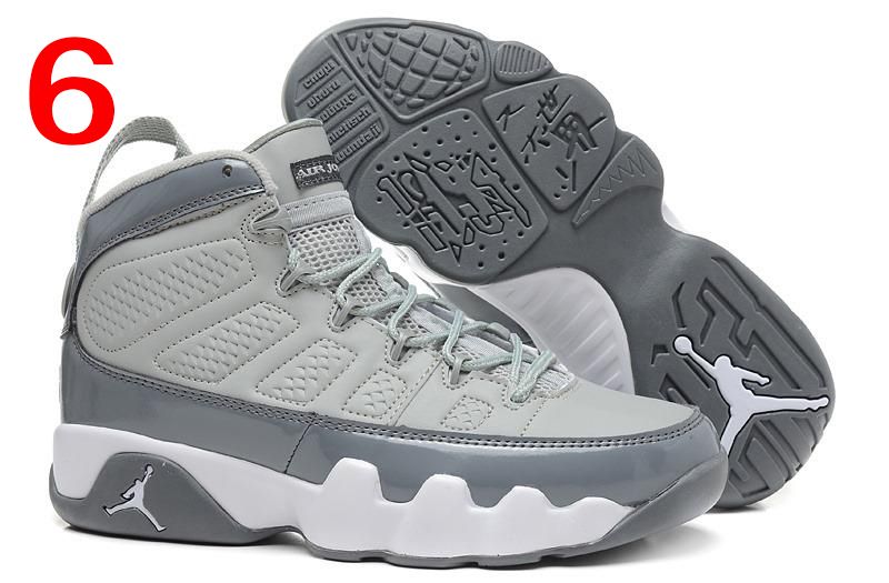 Nike Air Jordan 9 Retro Mens Basketball 