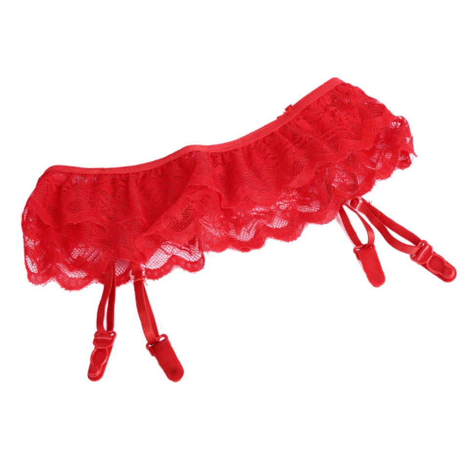 2021 Women Garters Dual Layer Garter Belts Lace Suspender Sexy