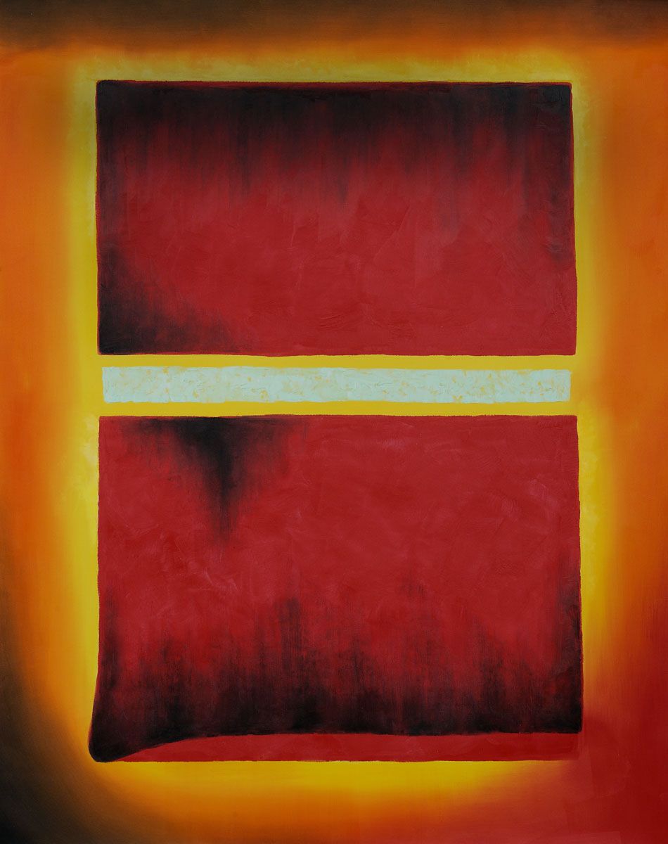 Mark Rothko Paintings For SaleSaffron Big IIAbstract ArtHome