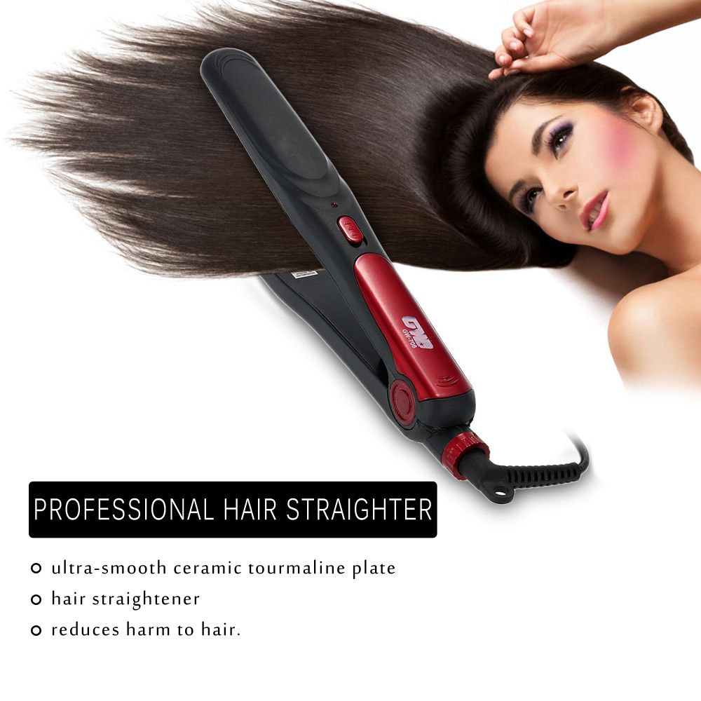 Professional Electronic Hair Straightener Portable Straightener Irons
