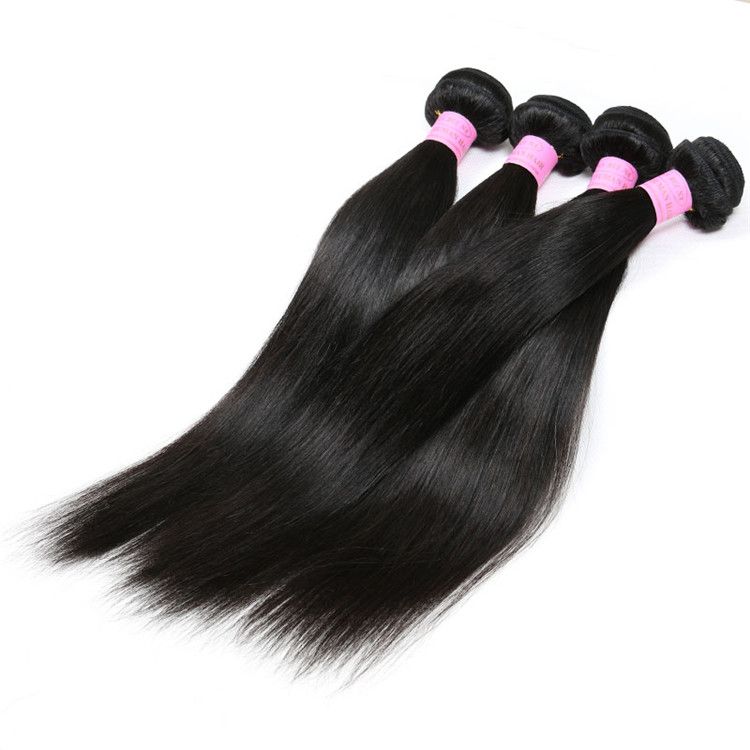 Versatile Brazilian Virgin Straight Hair Wefts 8 30 Brazilian