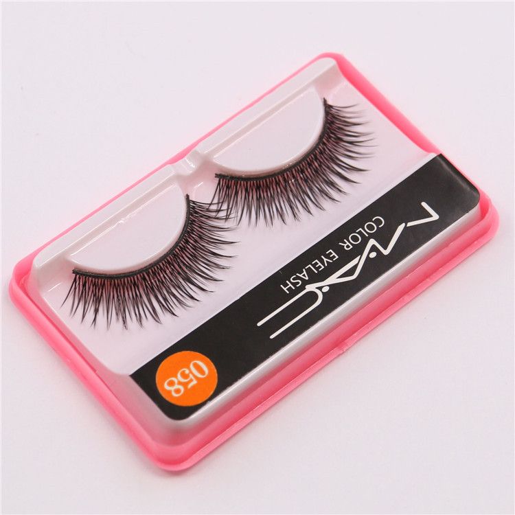 Fashion Eyelash Case False Eyelashes Handmade Natural Long Thick Eyes