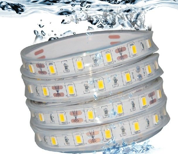 5m Rgb 5050 Led Strip Ip68 Waterproof 12v 60led M Use Underwater For 5m Rgb 5050 Led Strip Ip68 Waterproof 12v 60led M Use Underwater For Swimming Pool Fish Tank Bathroom Outdoor With 44keys Remote Contorller Strips