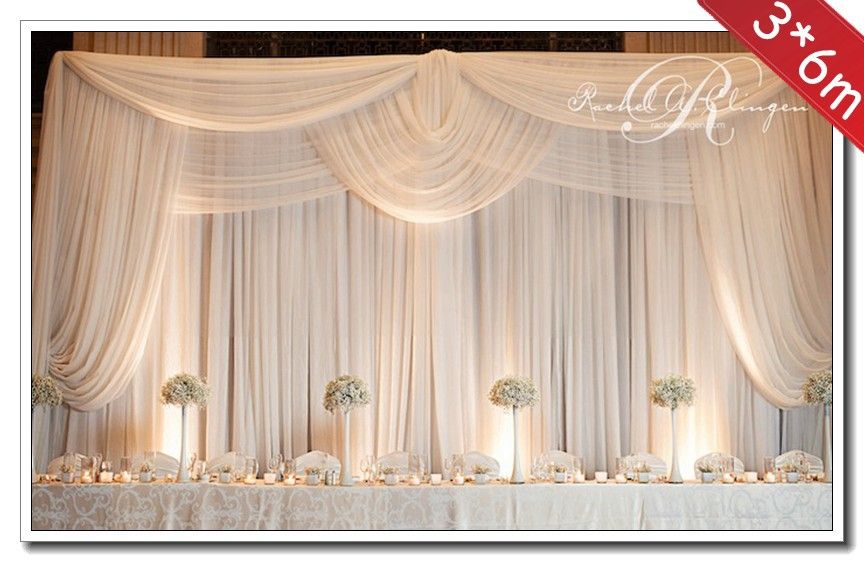 Cheap Wedding Curtains Fashion Dresses