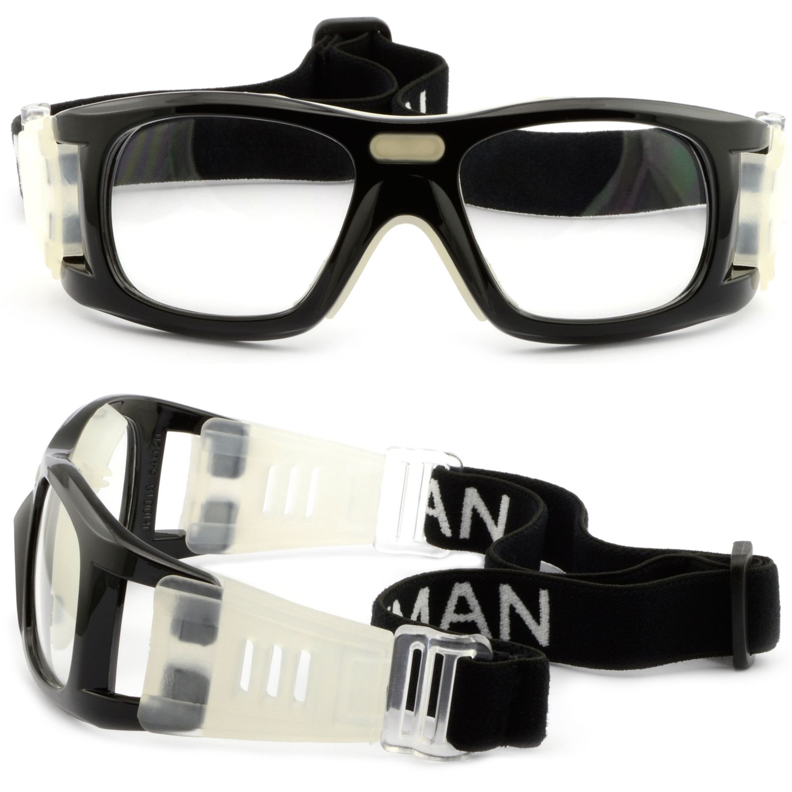 Mens Womens Sports Protection Prescription Goggles Glasses Basketball