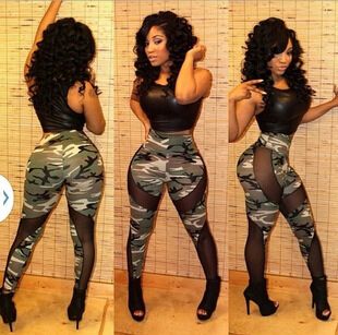 sexy girls in camoflauge Punish pussy inserion