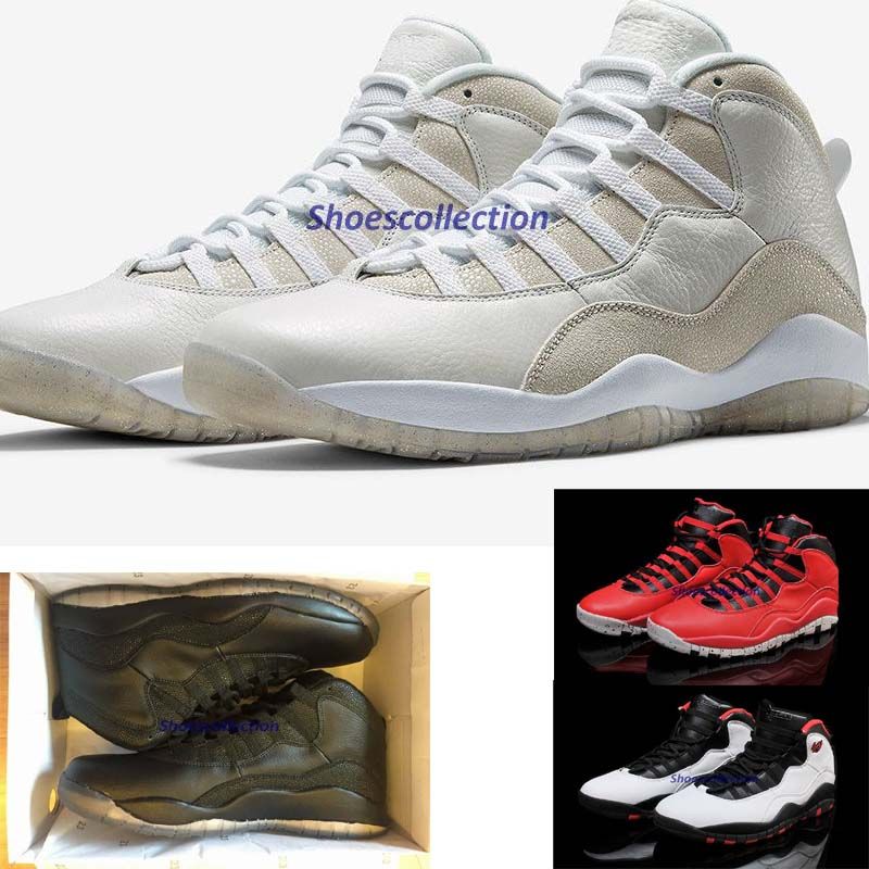 2015 New Arrive Nike Air Jordan 10 Bulls Over Broadway