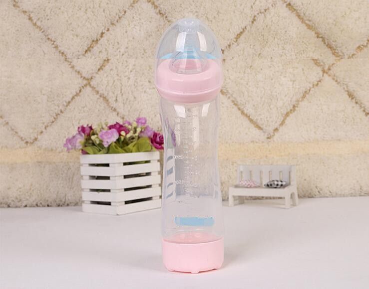 hot milk bottle for baby