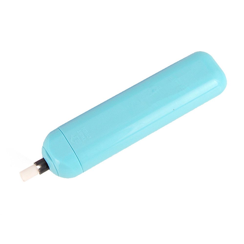 kit electric eraser automatic with 20 eraser refills rubber battery
