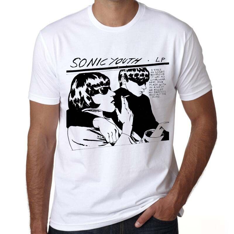 Acquistare Yiwuliming Abbigliamento Uomo Maglietta Sonic Youth Punk Rock  Band Maglietta O Collo Vogue Sonic Youth T Shirt Da Uomo Manica Corta Top  Tees Economico | Consegna Veloce E Qualità | DHgate Italy