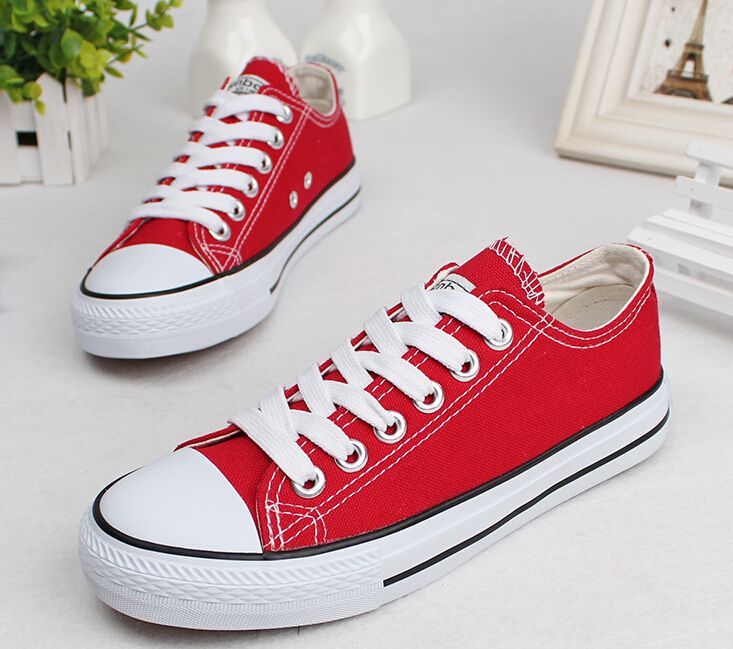 Fashion Sneakers For Men'S&Women'S Canvas Shoes Lovers Shoes Breathable ...