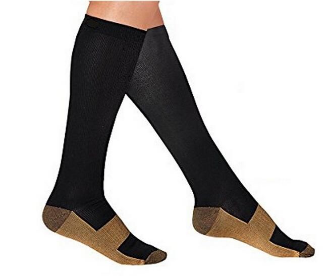 Miracle Copper Socks Anti Fatigue Copper Compression Socks Stocking