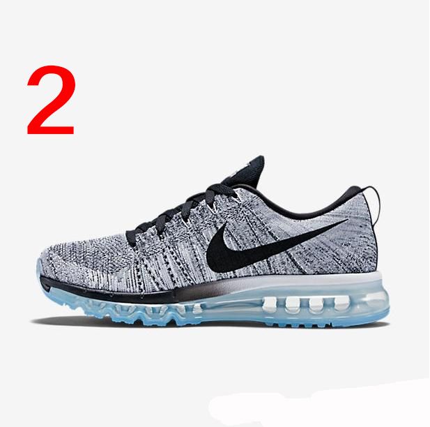 nike flyknit air max running shoes