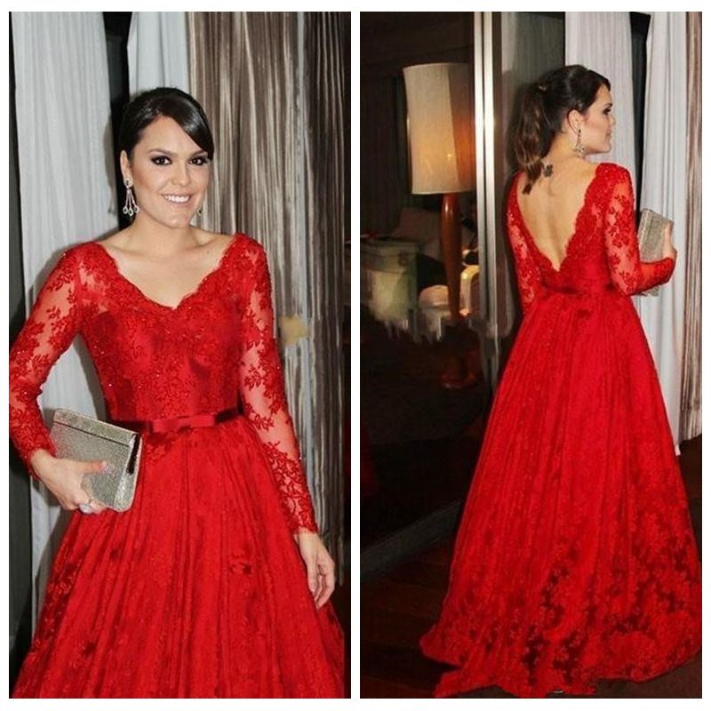 vestido para madrinha de casamento vermelho plus size