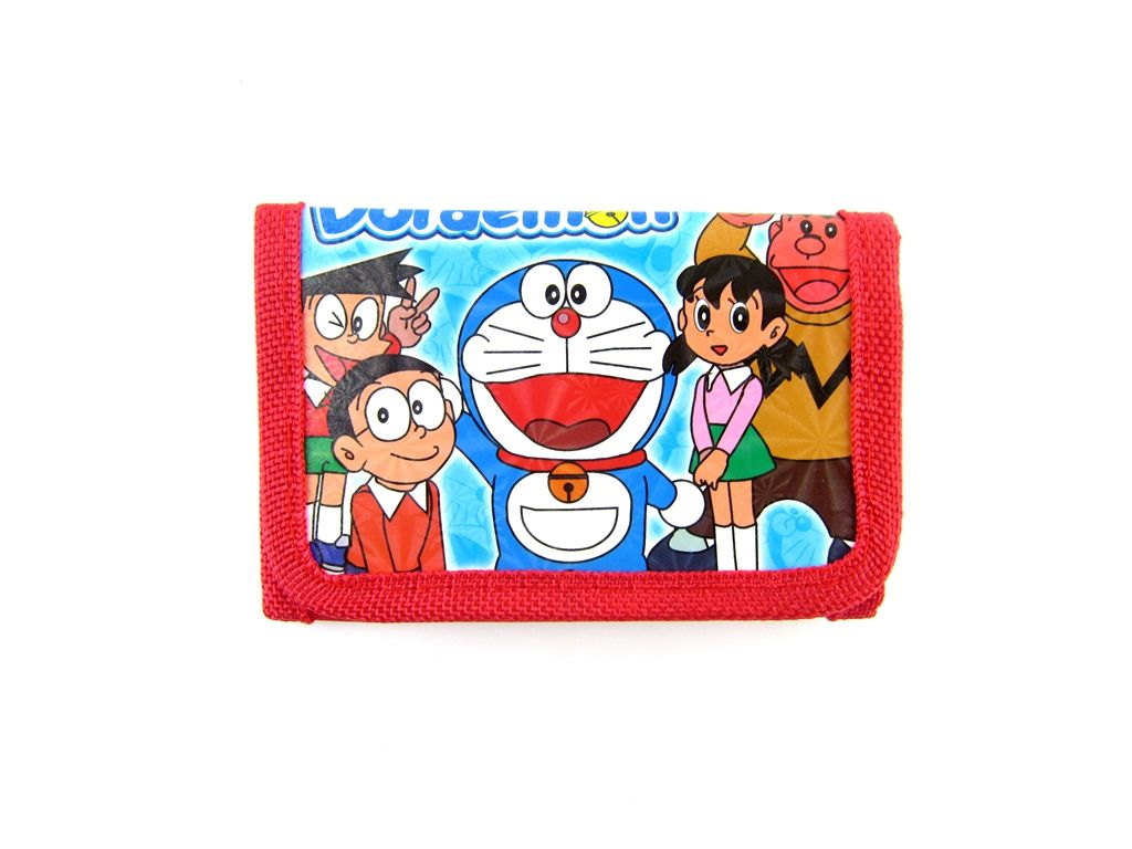 Children Doraemon Wallet/Baby Girls Doraemon Baymax Coin Purse /Kids