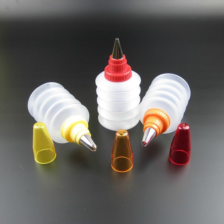 Cookie Decorating Squeeze Bottles Enchanting 2018 Squeeze Press Bottles Cake Decorating Nozzles Seasoning Jar Design Inspiration Cookie Decorating Squeeze Bottles Brilliant 2018 Squeeze Press Bottles Cake Decorating Nozzles Seasoning Jar 2018