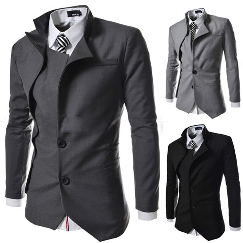 Wholesale-New Brand Unconventional Fashion Casual Design Suits For Men ...