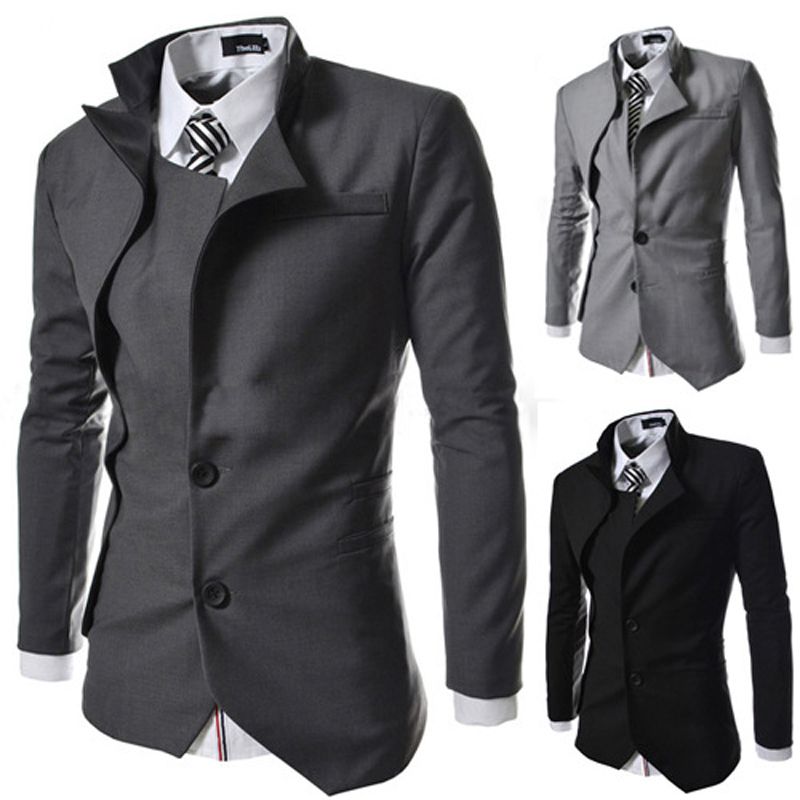 WholesaleNew Brand Unconventional Fashion Casual Design Suits For Men