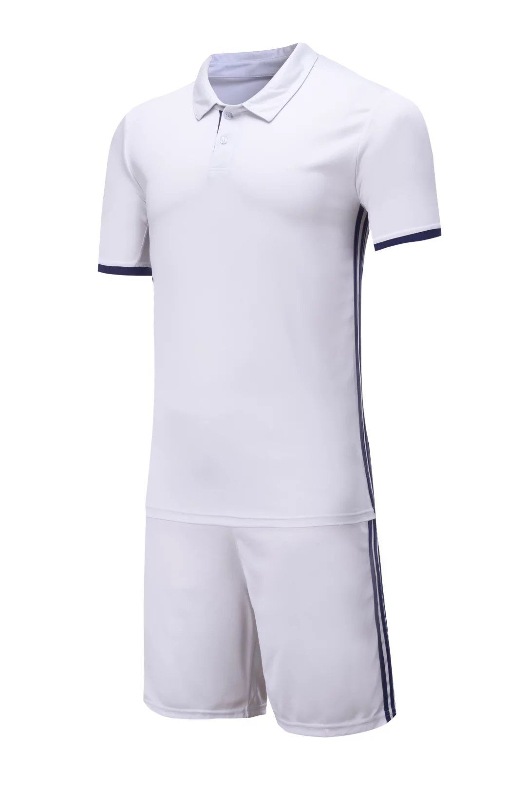 2018 blank soccer jersey kit football tshirt shorts pants