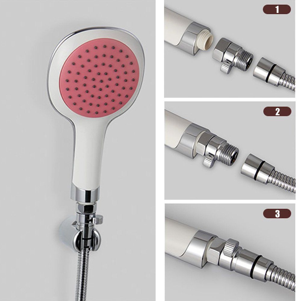 2021 Bathroom Accessories Shower Head Shut Off Valve Solid Brass