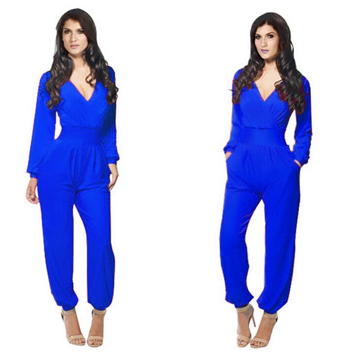 romper pants suit