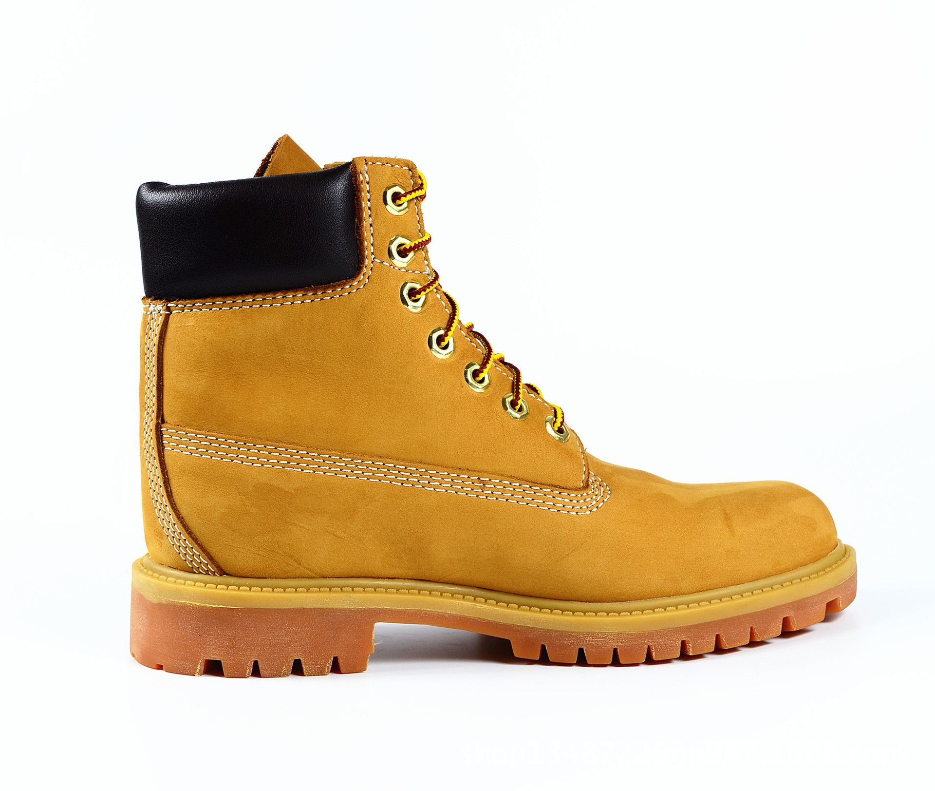 Top Band Yellow Boot 10061 Leather Waterproof Men Women Work Boot For ...