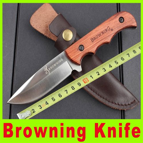 Sport Knives Small Browning Hunting Knife Full Tang Survival ...