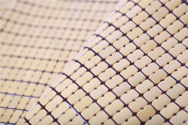 2021 Bamboo Bed Mat Quaint Carbonized Bamboo Summer Sleeping Mat For