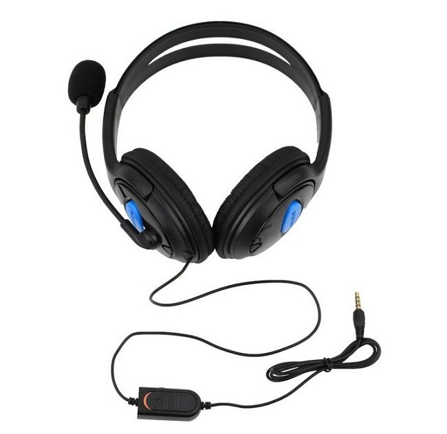 Auriculares Con Cable 3.5 Mm Auriculares Auriculares Ps4 4 