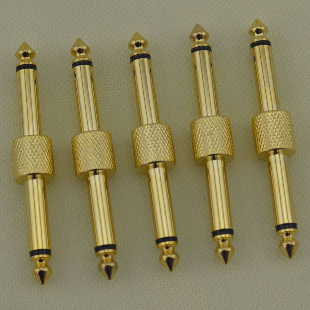 2020 6.35mm Guitar Effect Pedal Connector For Electr IGuitar EFFECT