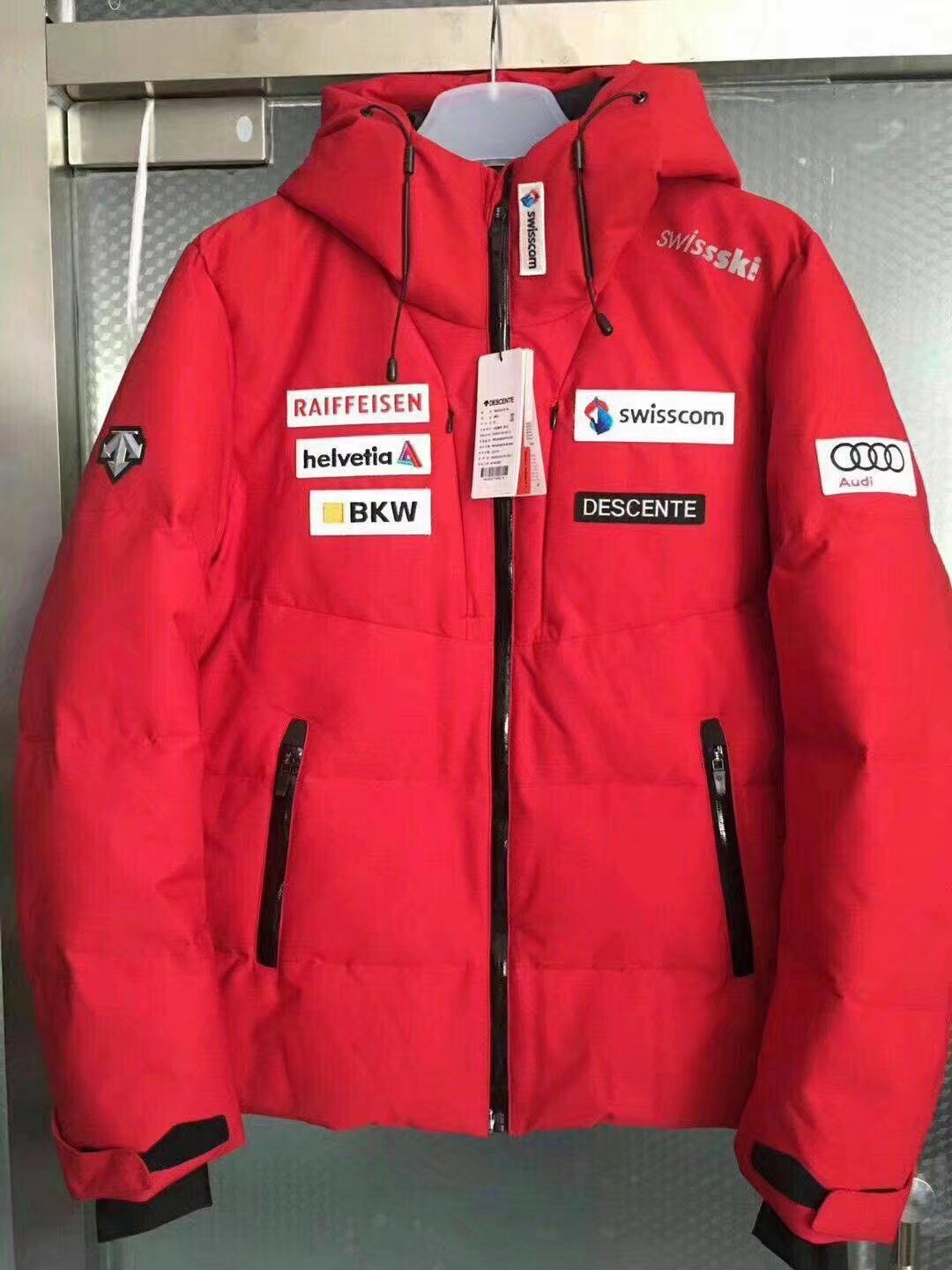 Compra DESCENTE Cremallera Con Capucha Hombre Abajo Parkas Impermeable A  Prueba De Viento Y Abrigos Abrigos Gruesa Chaqueta De Esquí De Moda Abajo  HFLSYRF001 Barato | Entrega Rápida Y Calidad | Es.Dhgate