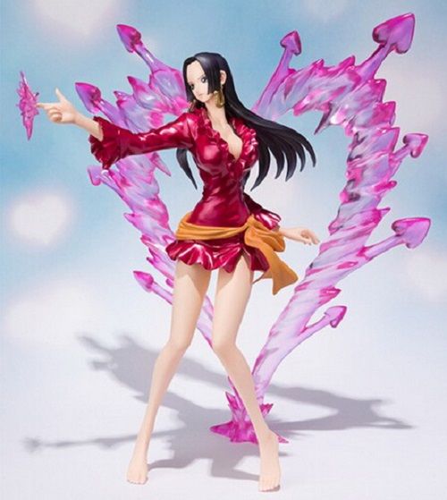 2021 Wholesale New 20cm Anime Figures One Piece Sexy Boa Hancock 