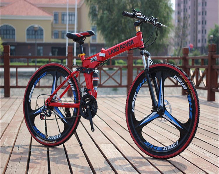 26 folding mountain bike