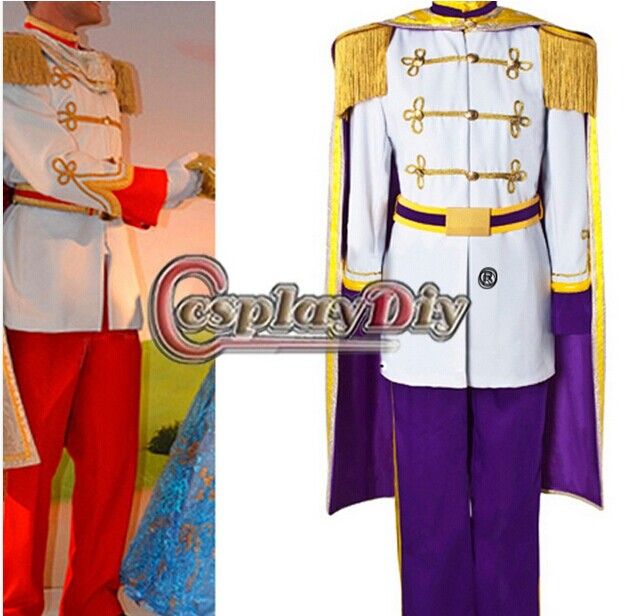 custom made cinderella prince charming purple costume uniform suit outfit adult mens halloween cosplay costume for men - Prince Charming Halloween Costumes custom made cinderella prince charming purple costume uniform suit outfit adult mens halloween cosplay costume for men - Prince Charming Halloween Costumes