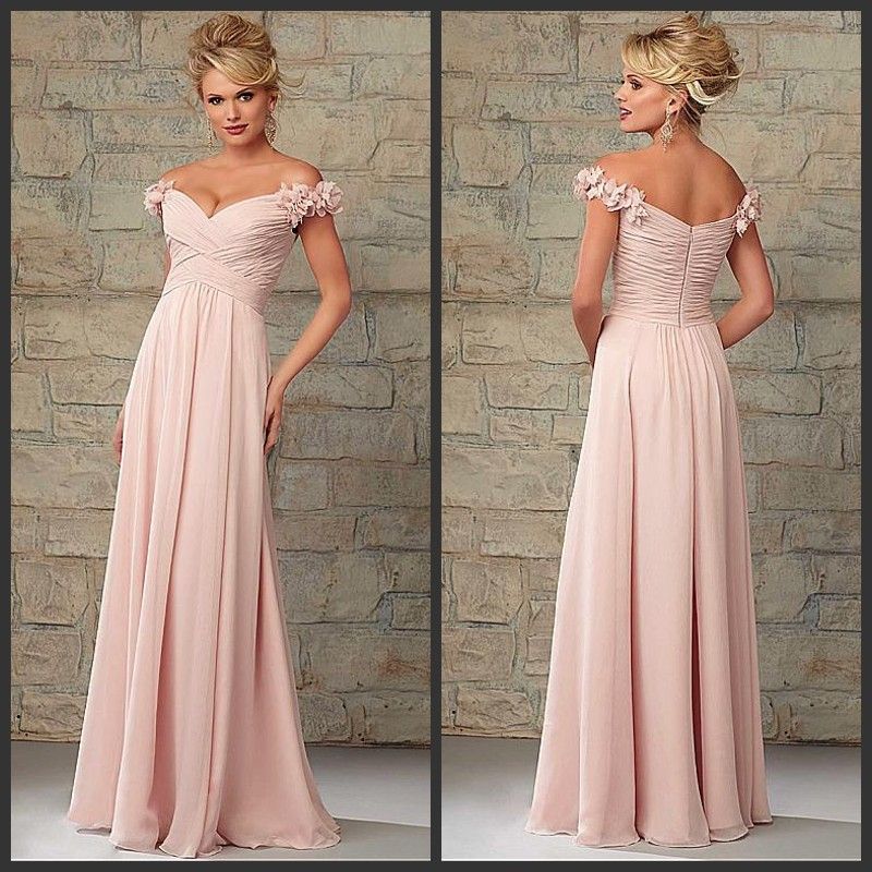 Pink Maid Of Honor Dresses 10