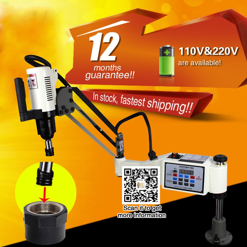 Tapping Machine Pneumatic Tapping Machine M3M16 Tap Tool for Sale